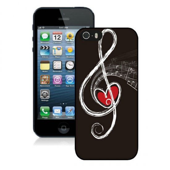 Valentine Music iPhone 5 5S Cases CHO | Women - Click Image to Close